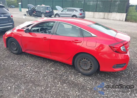 2016 Honda Civic Lx from USA, damaged, VIN 2HGFC2F51GH513166